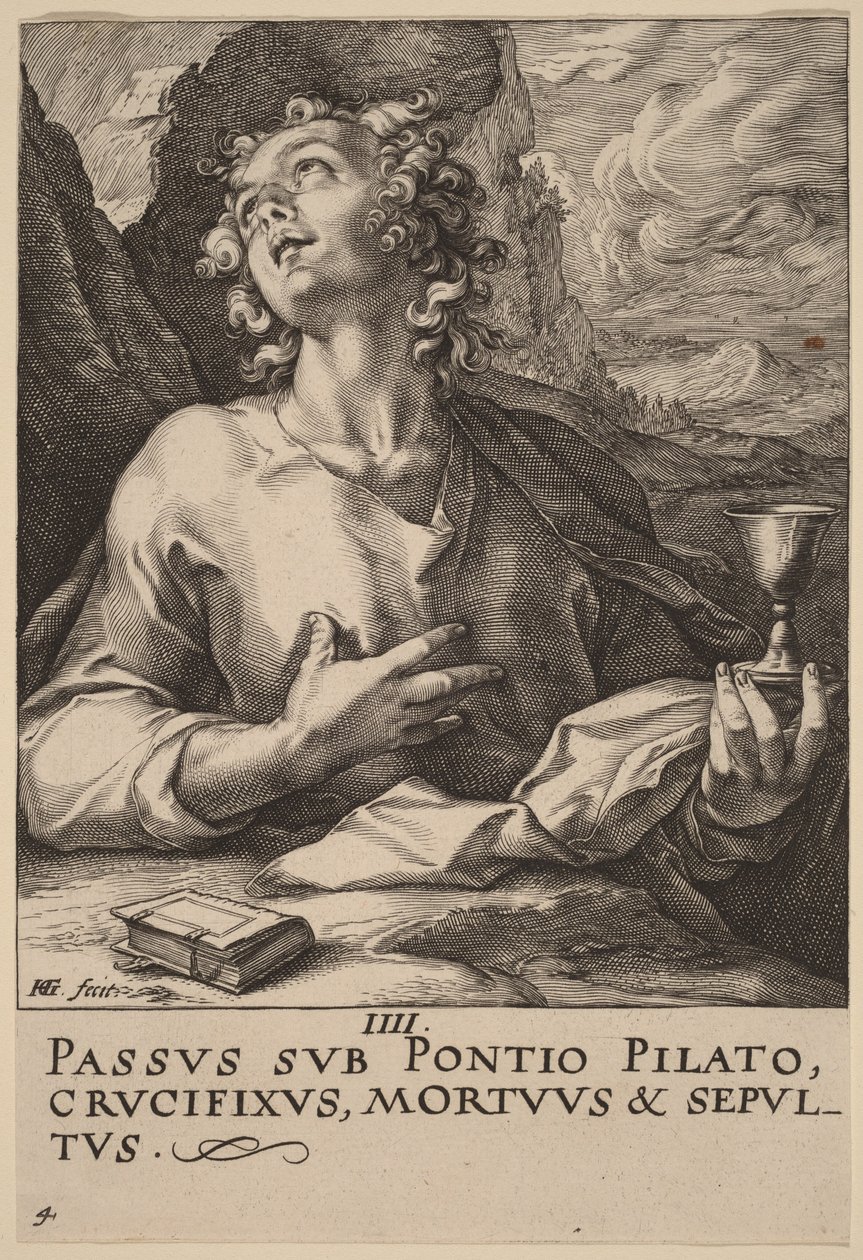 São João de Hendrick Goltzius