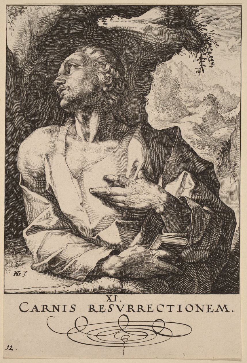 São Judas Tadeu de Hendrick Goltzius