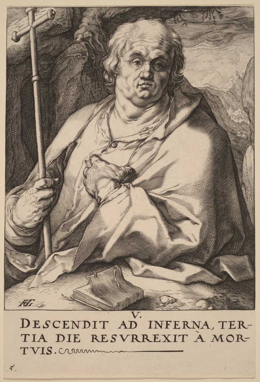 São Filipe de Hendrick Goltzius