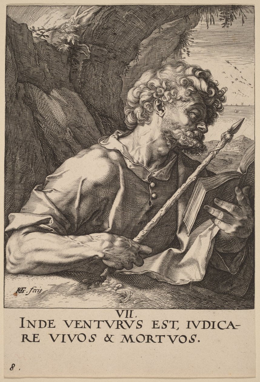 São Tomé de Hendrick Goltzius