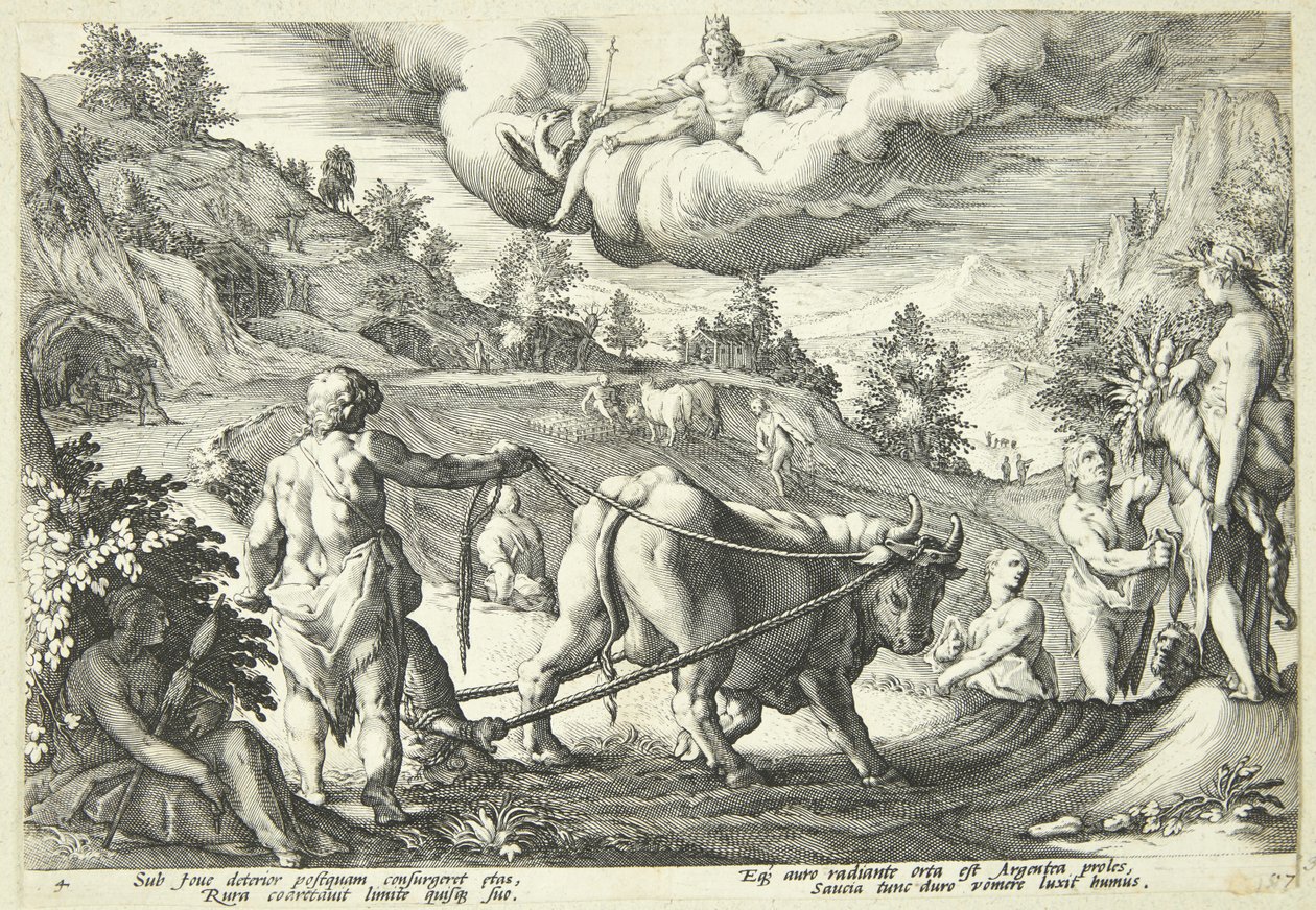 A Era de Prata de Hendrick Goltzius