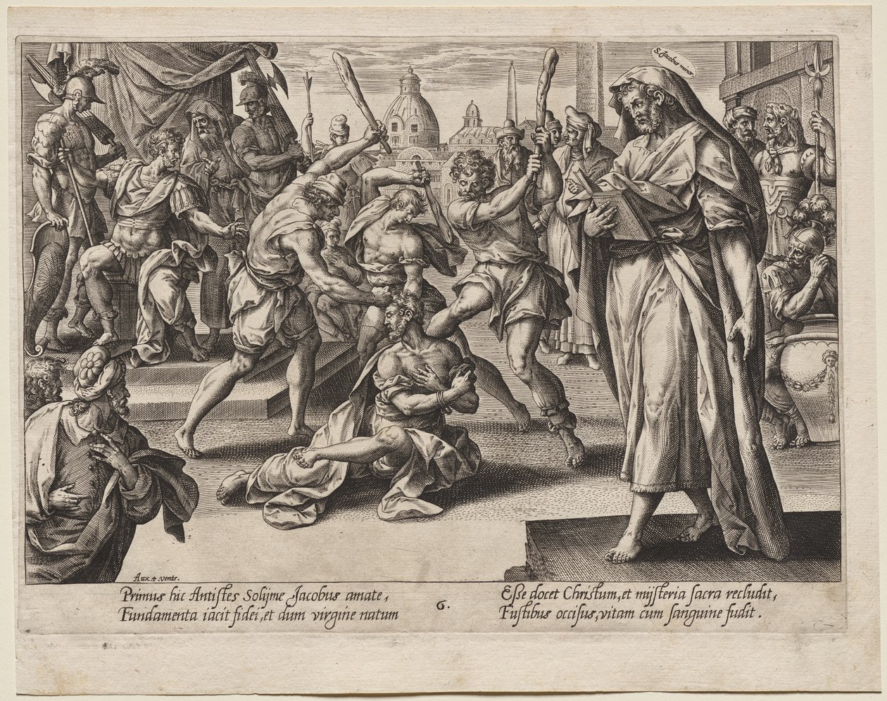 São Tiago o Menos de Hendrick Goltzius