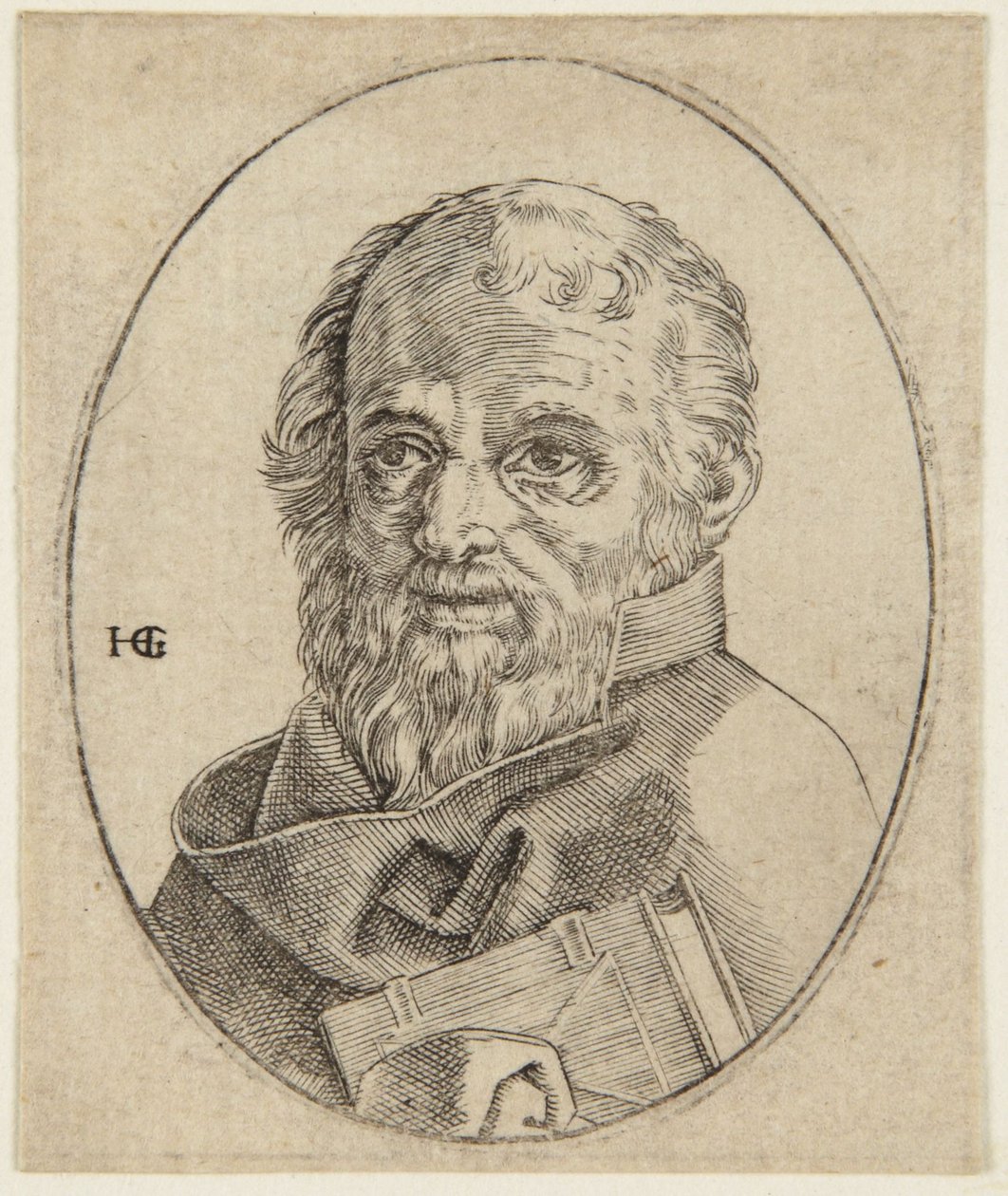 São Matias de Hendrick Goltzius