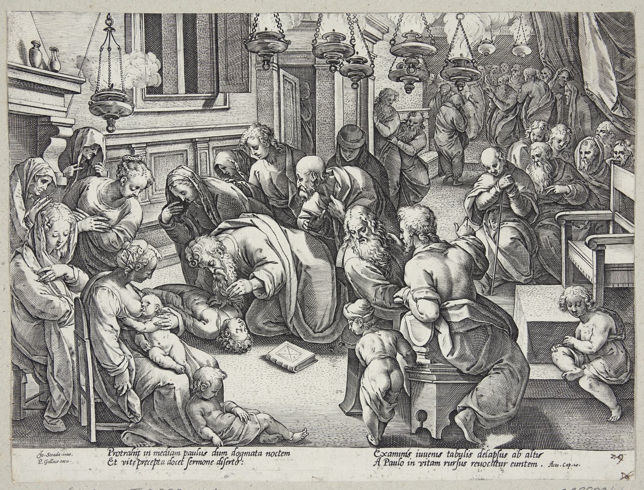 São Paulo levantou Êutico de Hendrick Goltzius