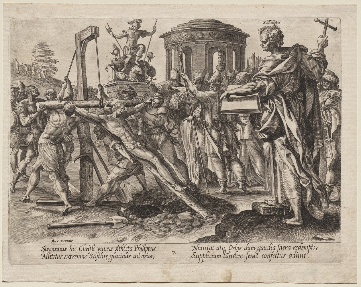St. Philip de Hendrick Goltzius