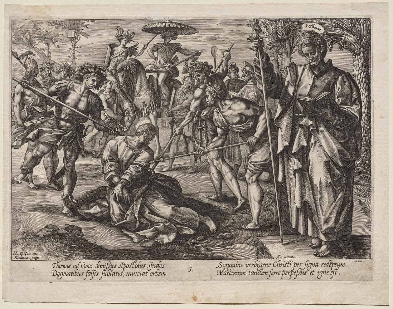 São Tomé e Príncipe de Hendrick Goltzius