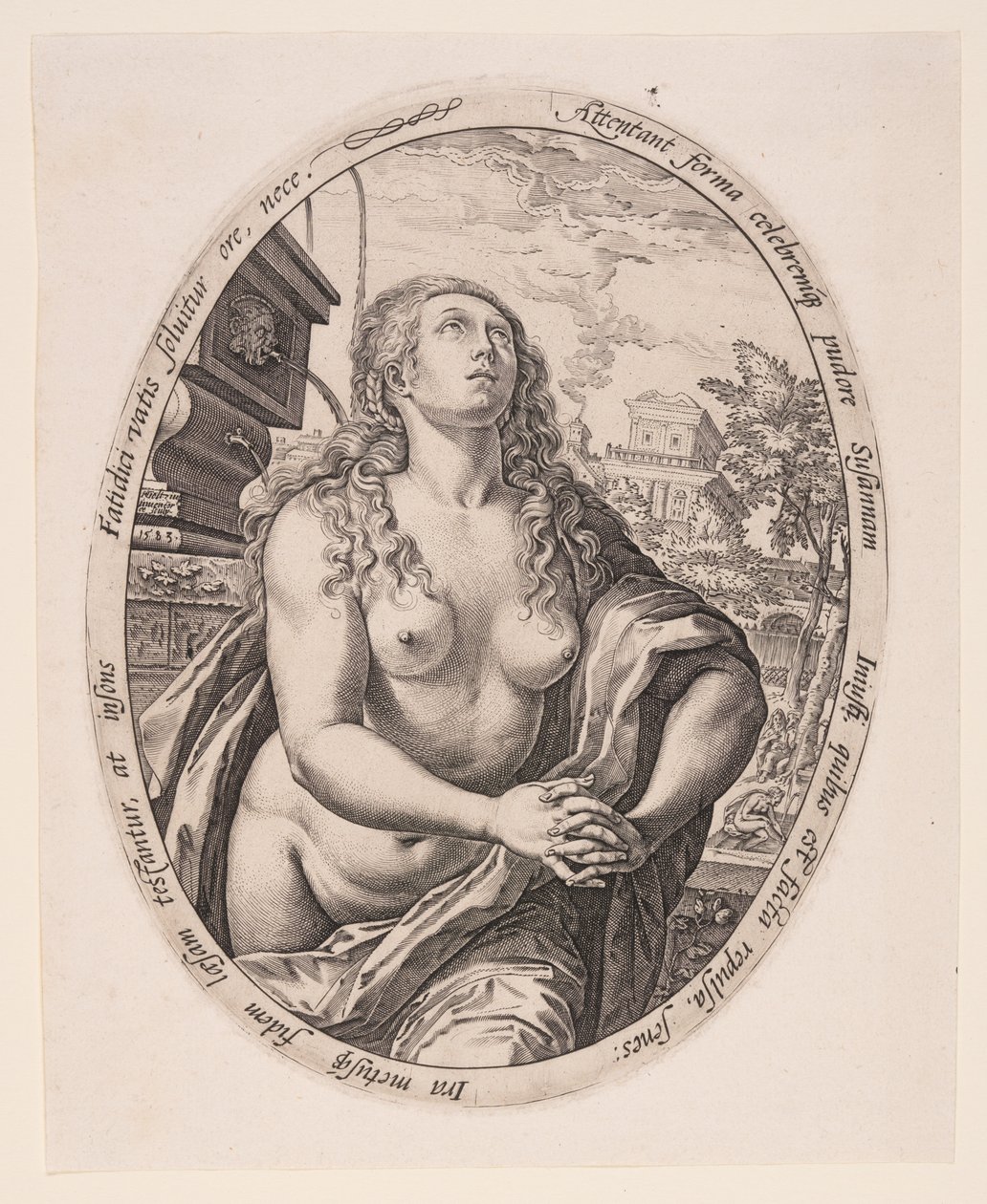 Susana de Hendrick Goltzius