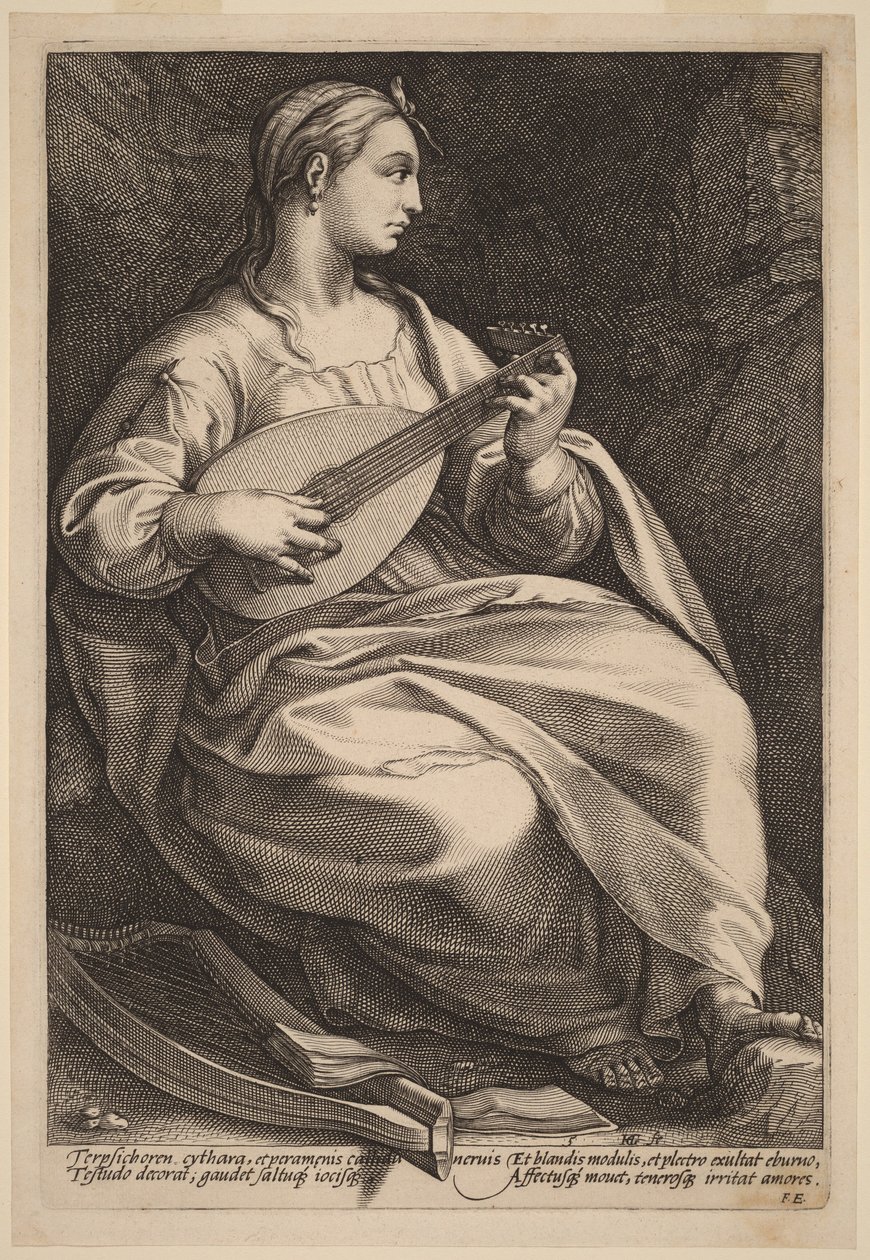 Dança de Hendrick Goltzius