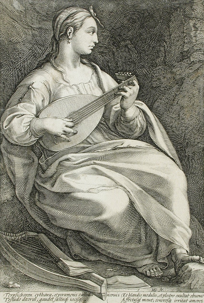 Dança de Hendrick Goltzius
