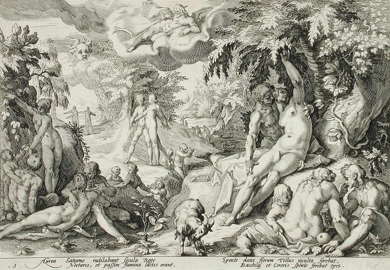 A Idade de Ouro de Hendrick Goltzius