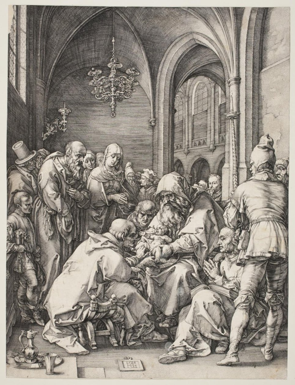 A circuncisão de Hendrick Goltzius