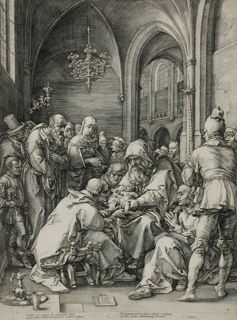 A Circuncisão de Hendrick Goltzius