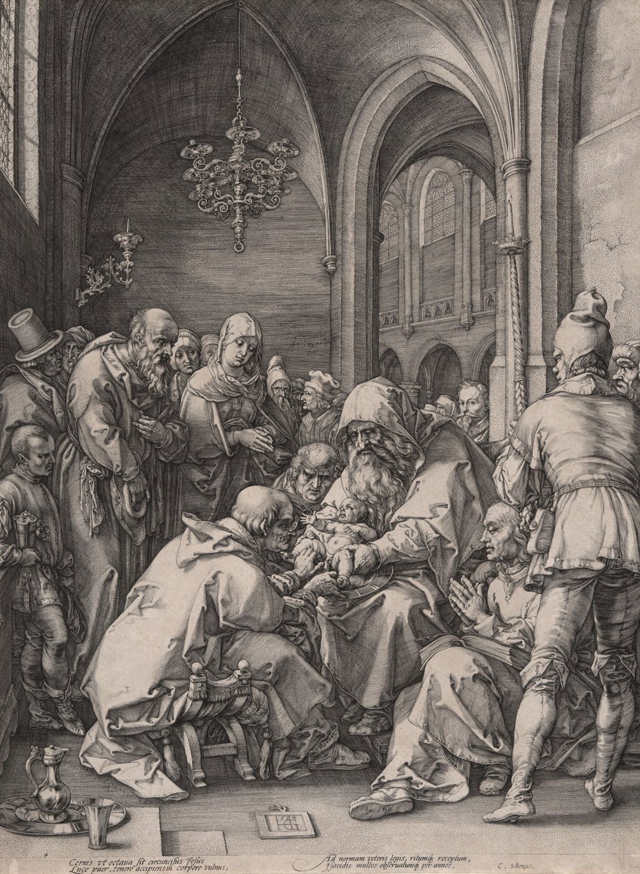 A Circuncisão de Hendrick Goltzius