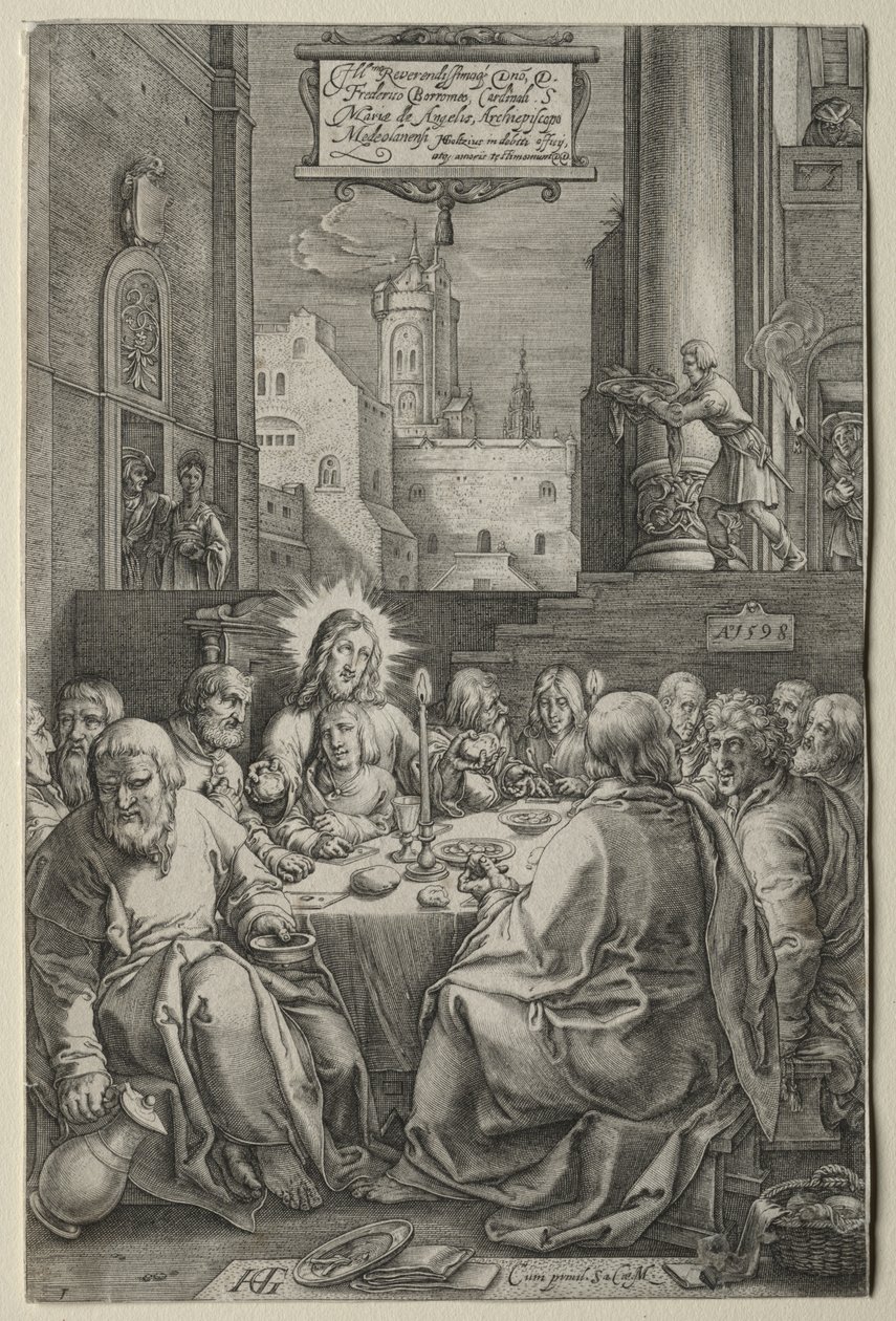 A paixão de Hendrick Goltzius
