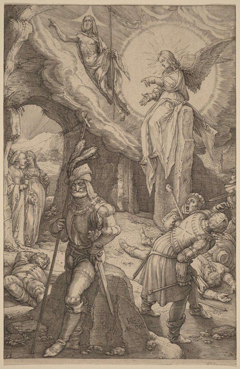 A Ressurreição de Hendrick Goltzius