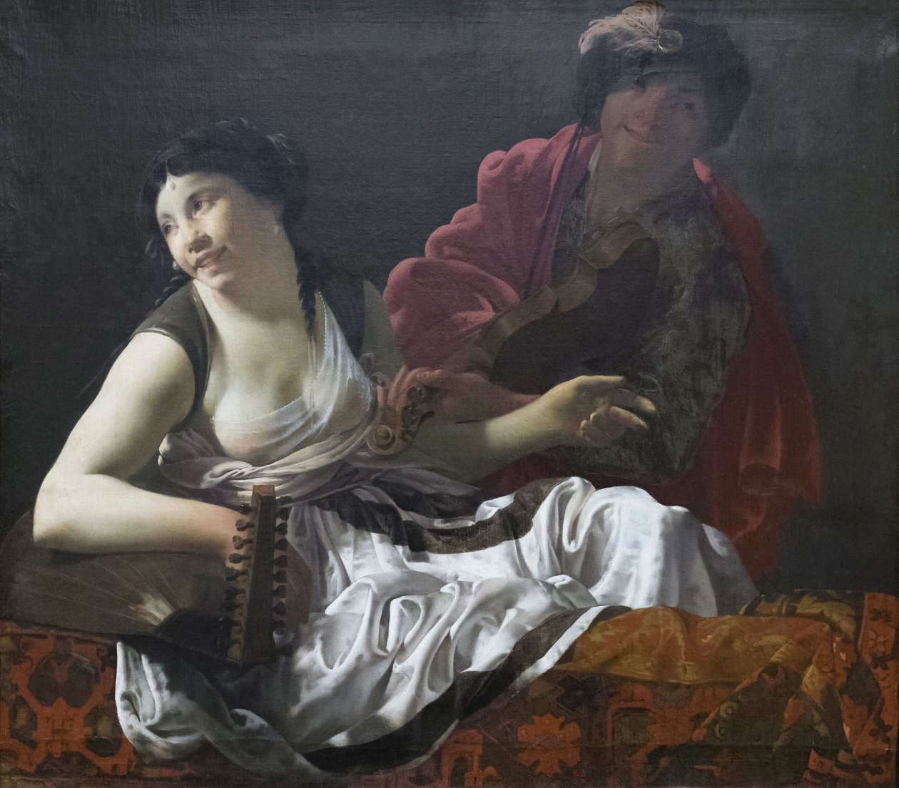 Concerto (alegoria de audição) de Hendrick Jansz Terbrugghen