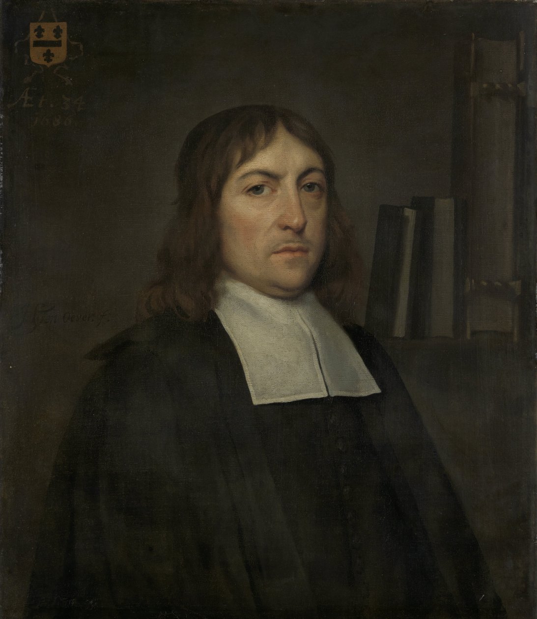 Retrato de Barend Hakvoort (1652-1735) de Hendrick ten Oever