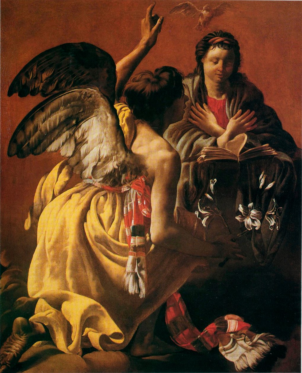 Anunciação de Hendrick ter Brugghen