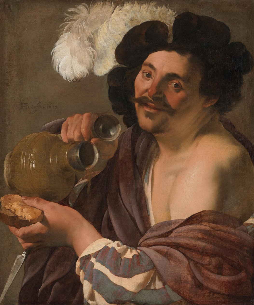 O bebedor de Hendrick ter Brugghen