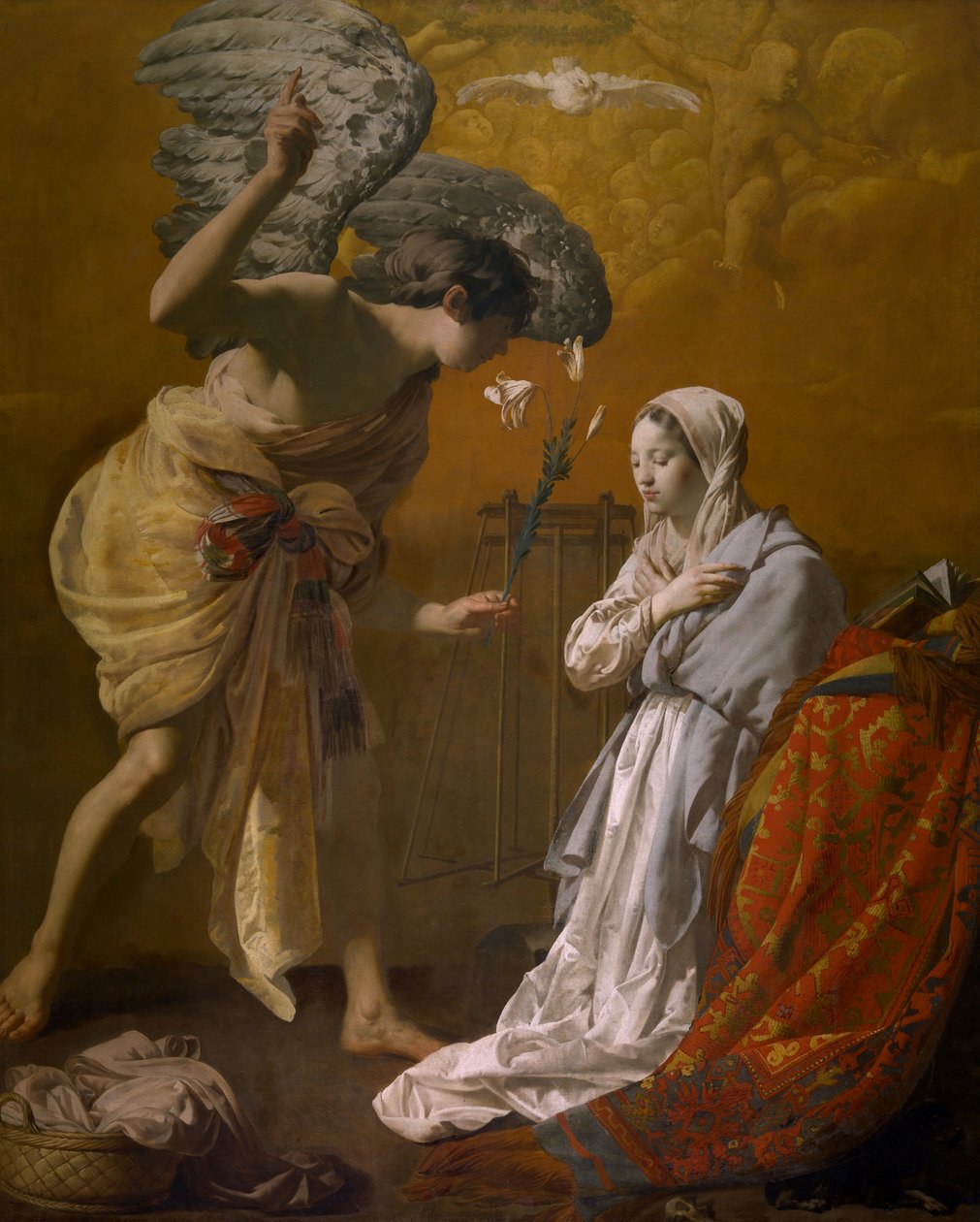 A Anunciação de Hendrick ter Brugghen