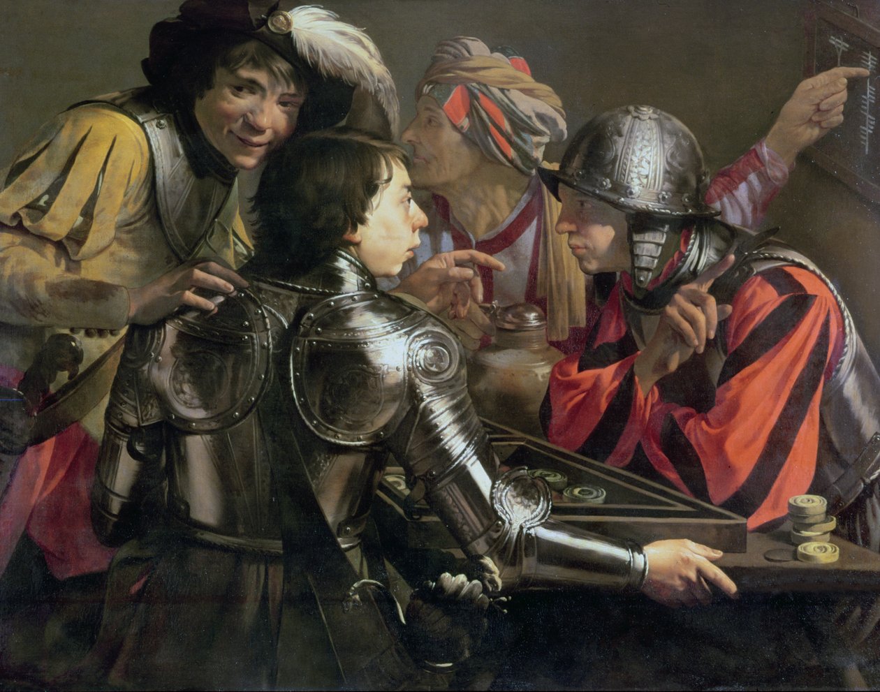 Imagem desconhecida de Hendrick ter Brugghen