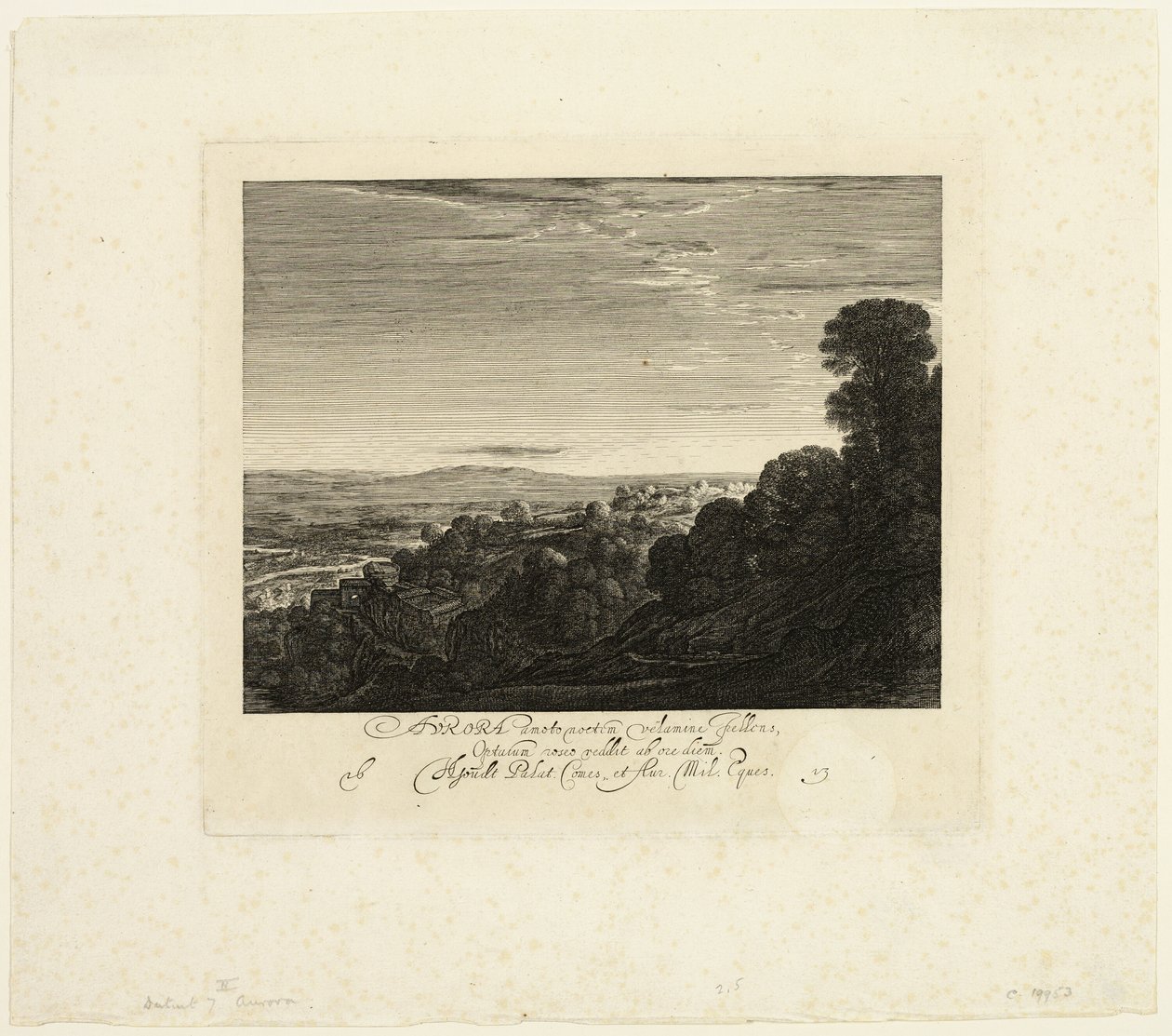Aurora de Hendrick von Goudt