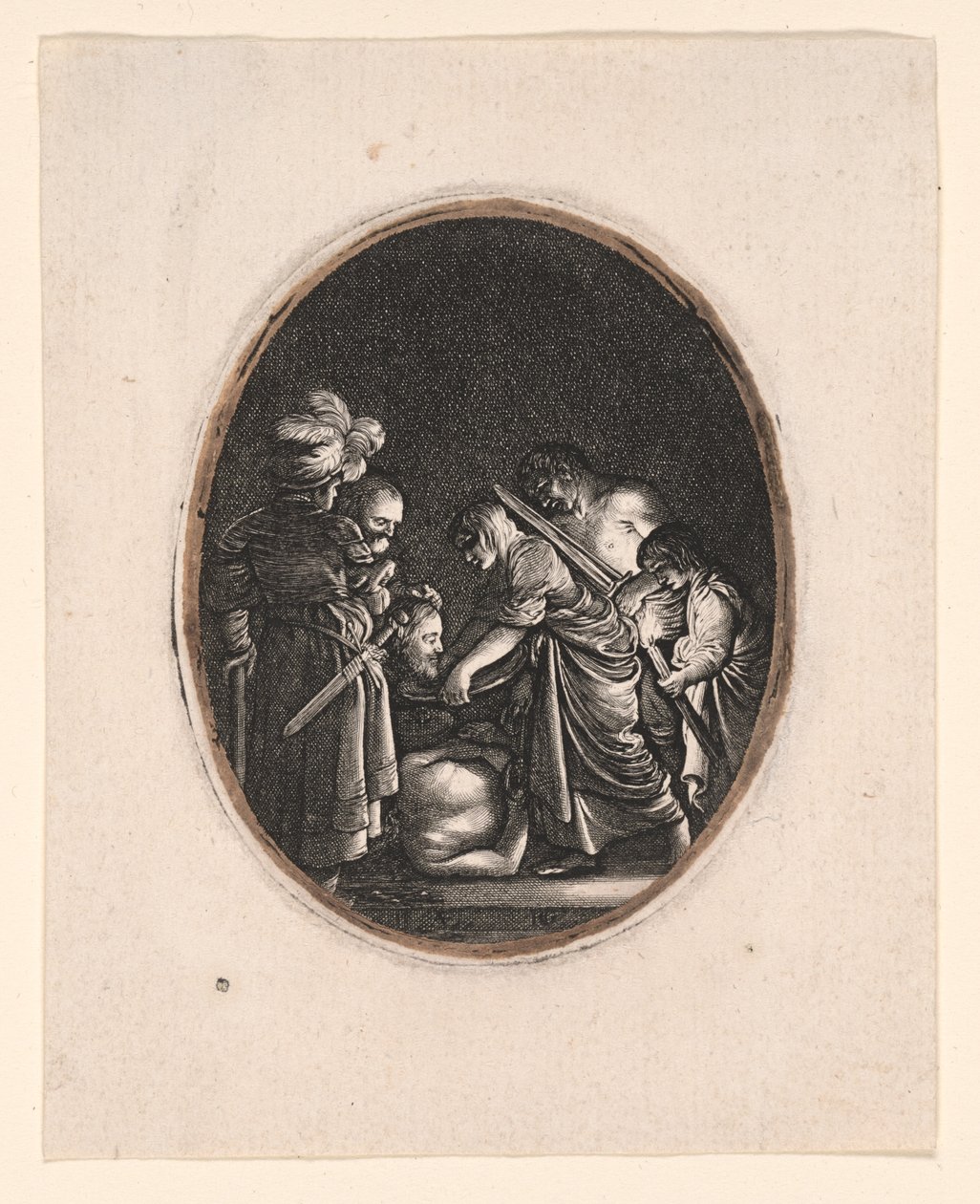 Decapitação de São João Batista de Hendrick von Goudt