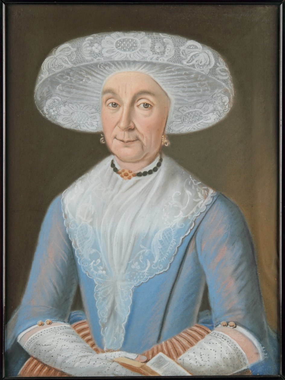 Retrato de Ytje Hayes (1712-1798) de Hendricus Johan Antonius Baur