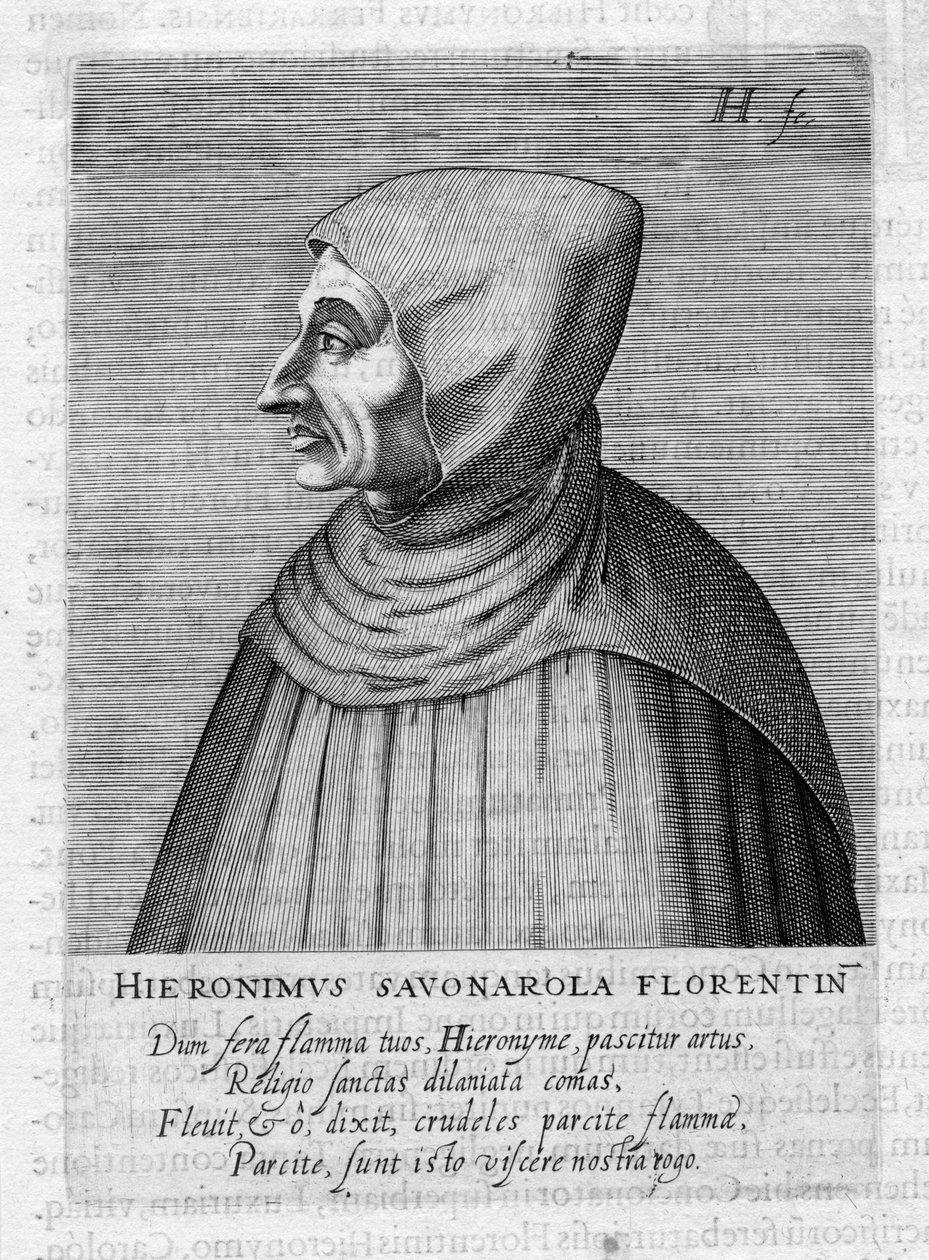 retrato gravado de Hendrik I Hondius