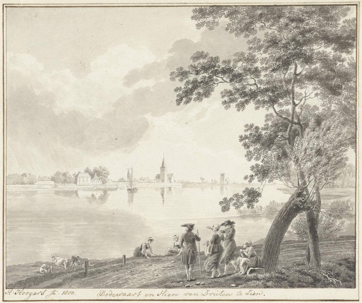 Casa do Bigode (1800) de Hendrik Hoogers