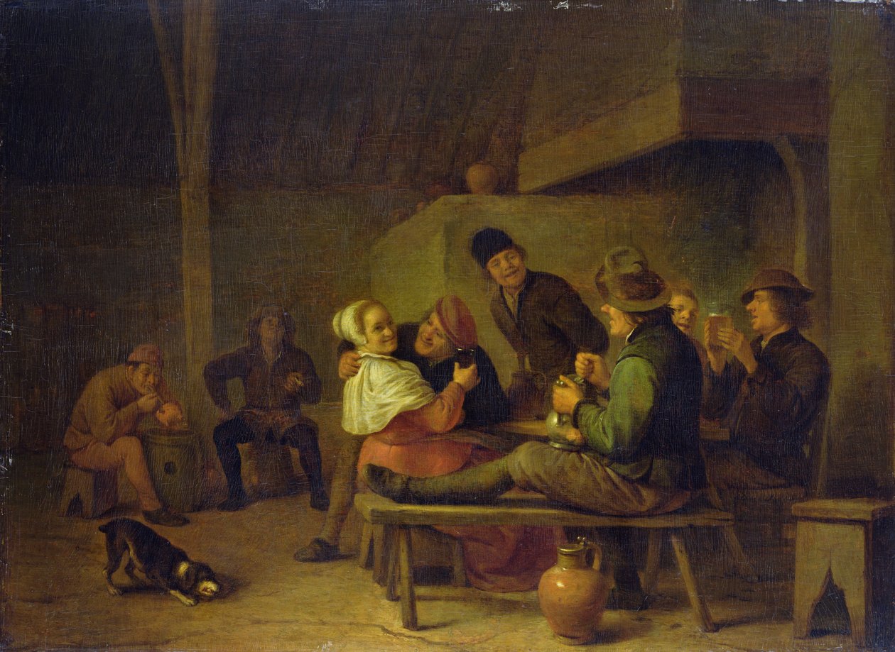 Carousing Farmers de Hendrik Martensz Sorgh