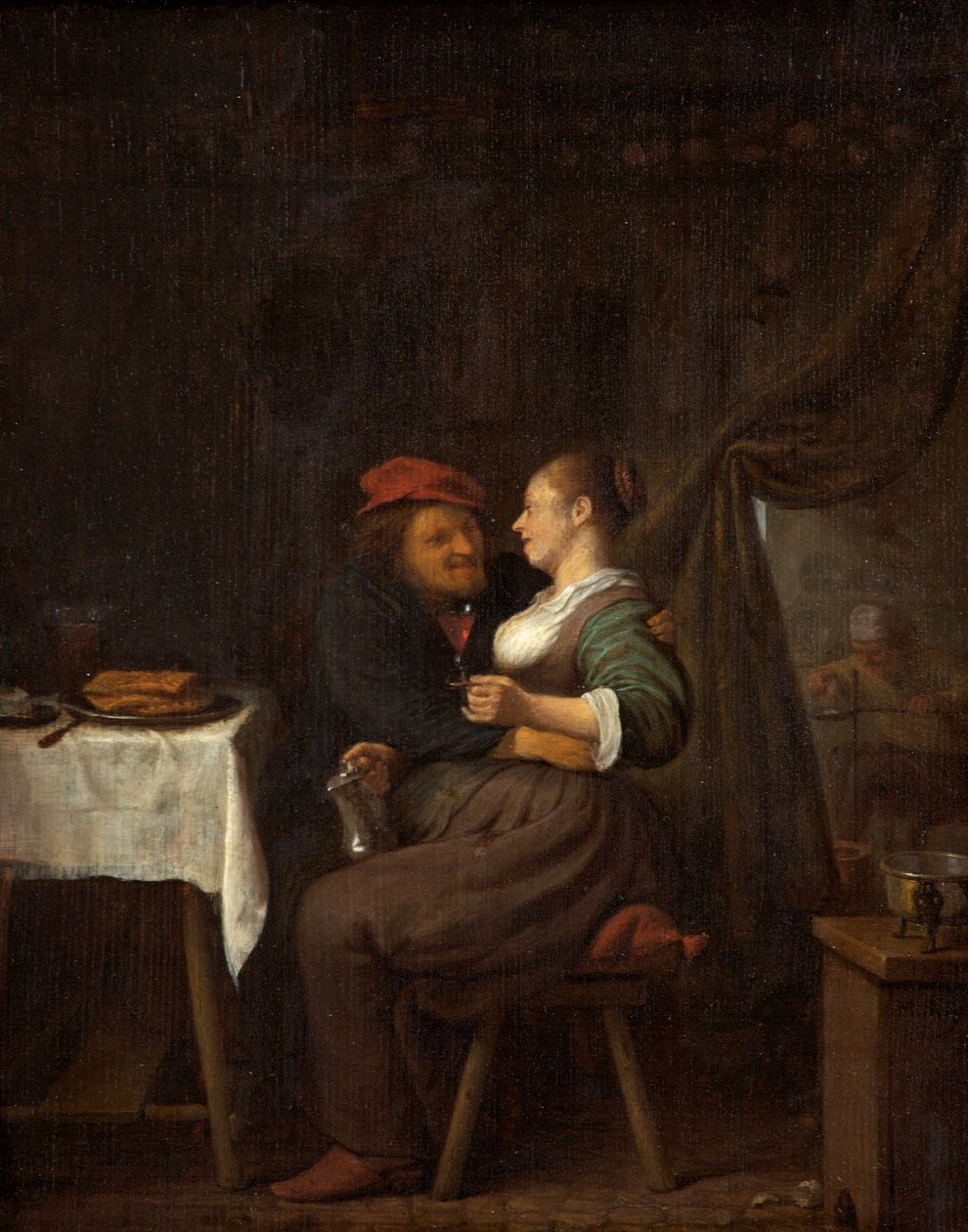 Corte holandesa, c.1661 de Hendrik Martensz Sorgh