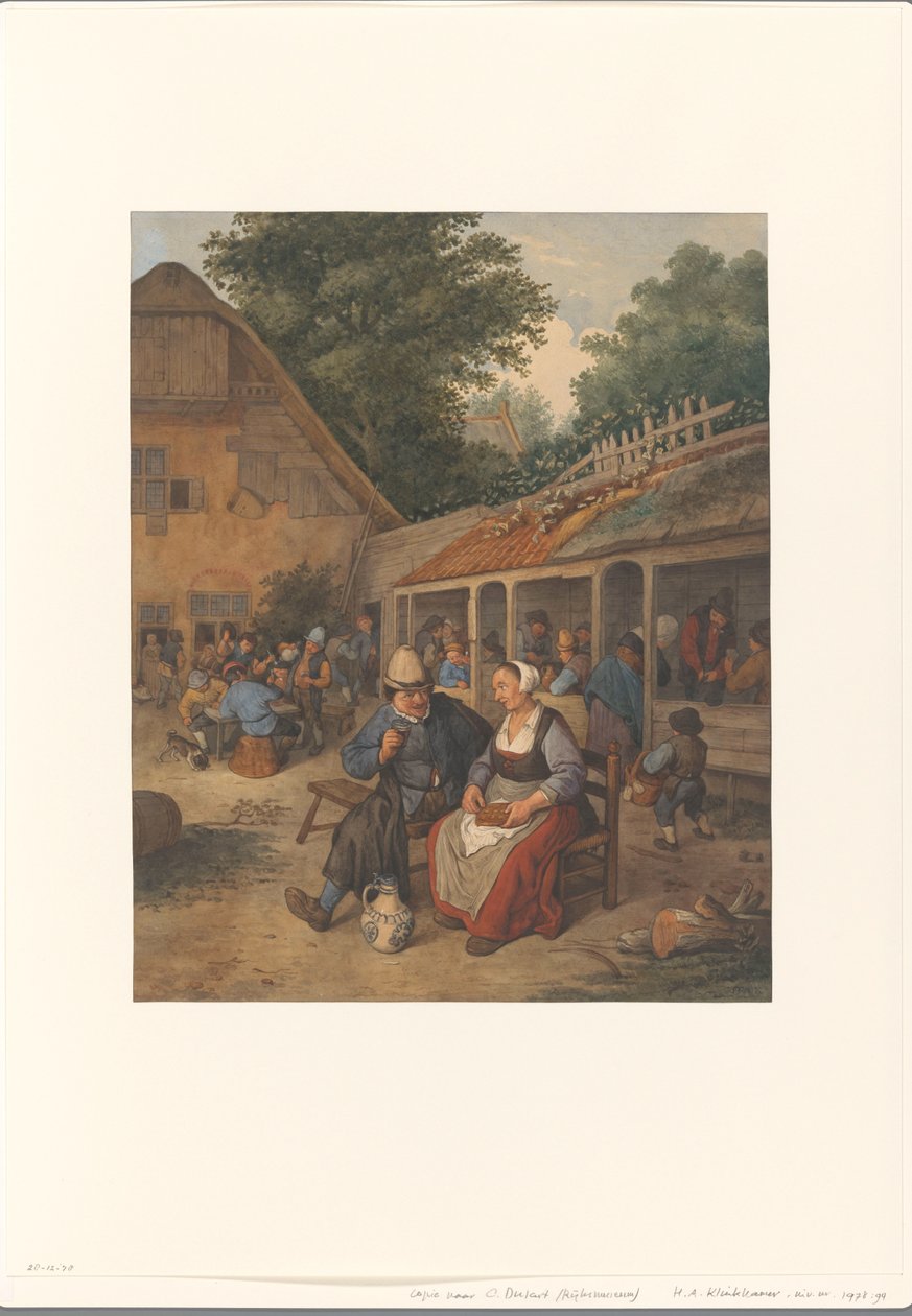 Pousada dos Agricultores de Hendrik Abraham Klinkhamer