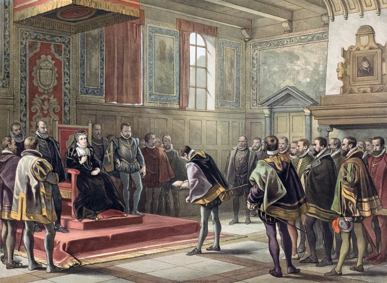 Compromisso ou Pacto de Nobres de Hendrik Albert van (after) Trigt