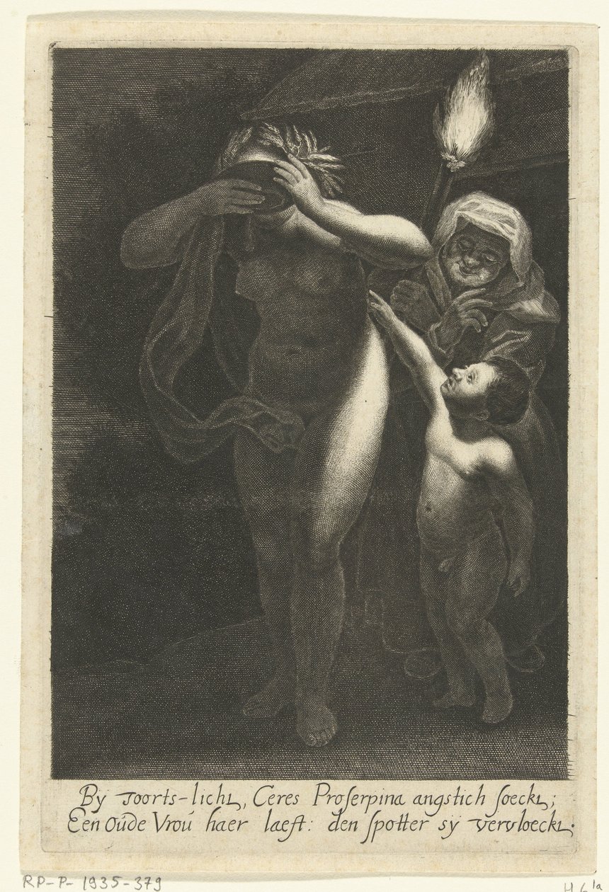 Ceres e Stelio de Hendrik Bary