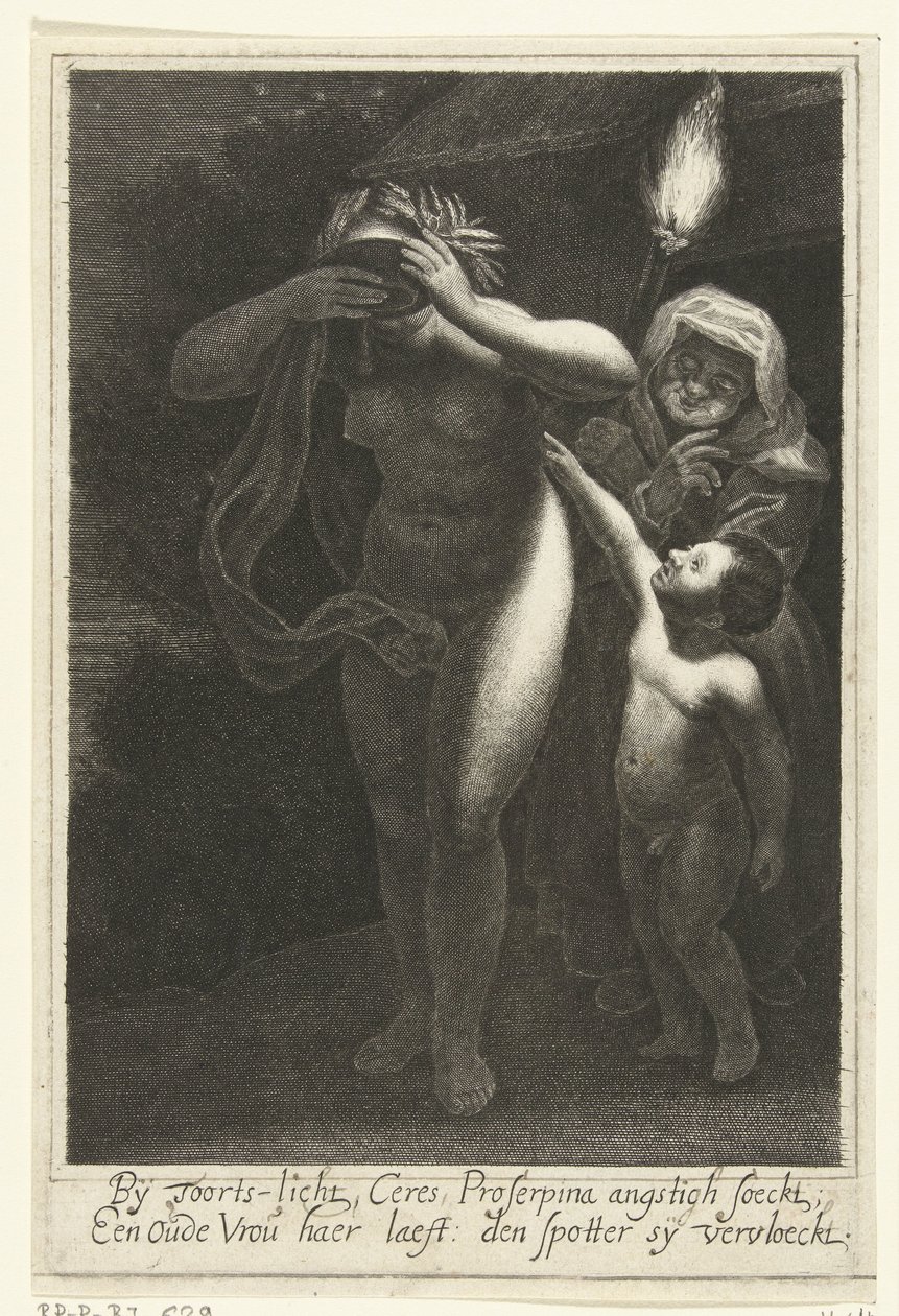 Ceres e Stellio de Hendrik Bary