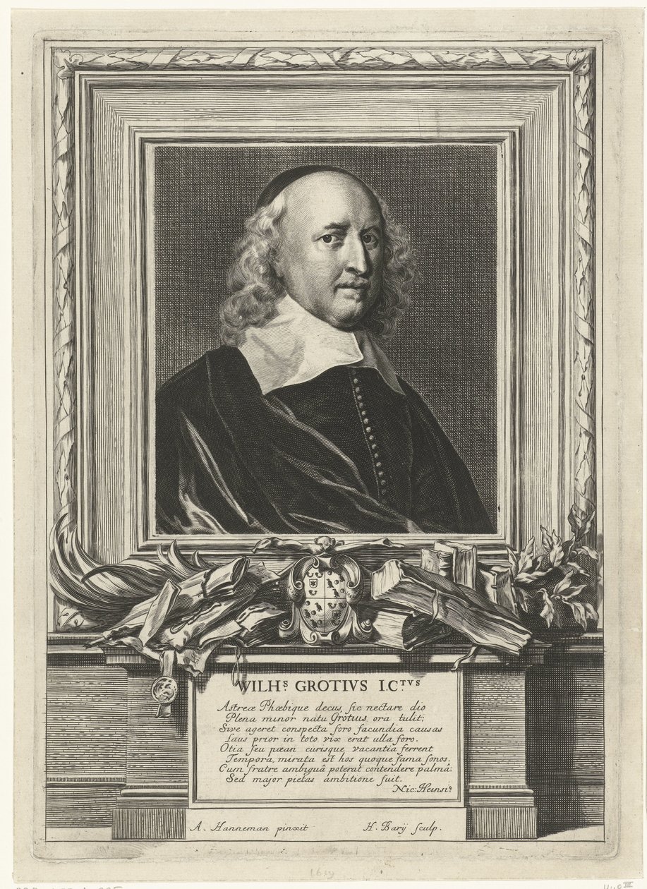 Retrato de Guilherme, o Grande de Hendrik Bary