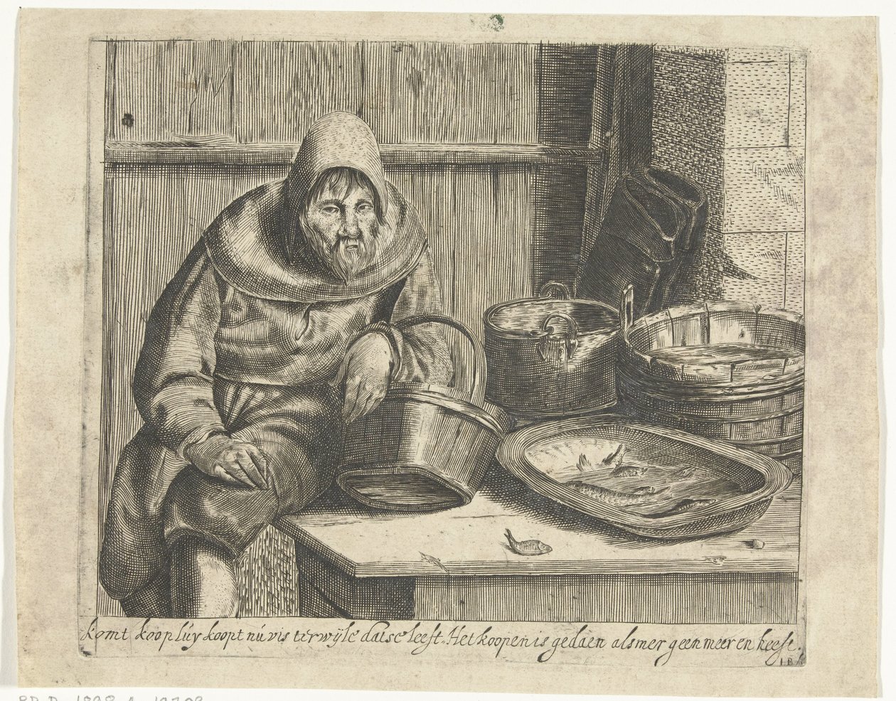 Peixeiro de Hendrik Bary