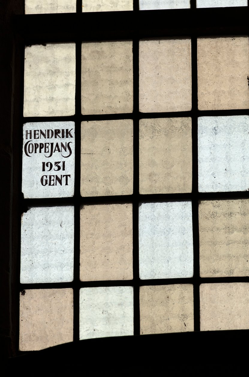Igreja paroquial (Berchem, igreja paroquial de Onze-Lieve-Vrouw van de Carmelberg). Interior (foto) de Hendrik Coppejans