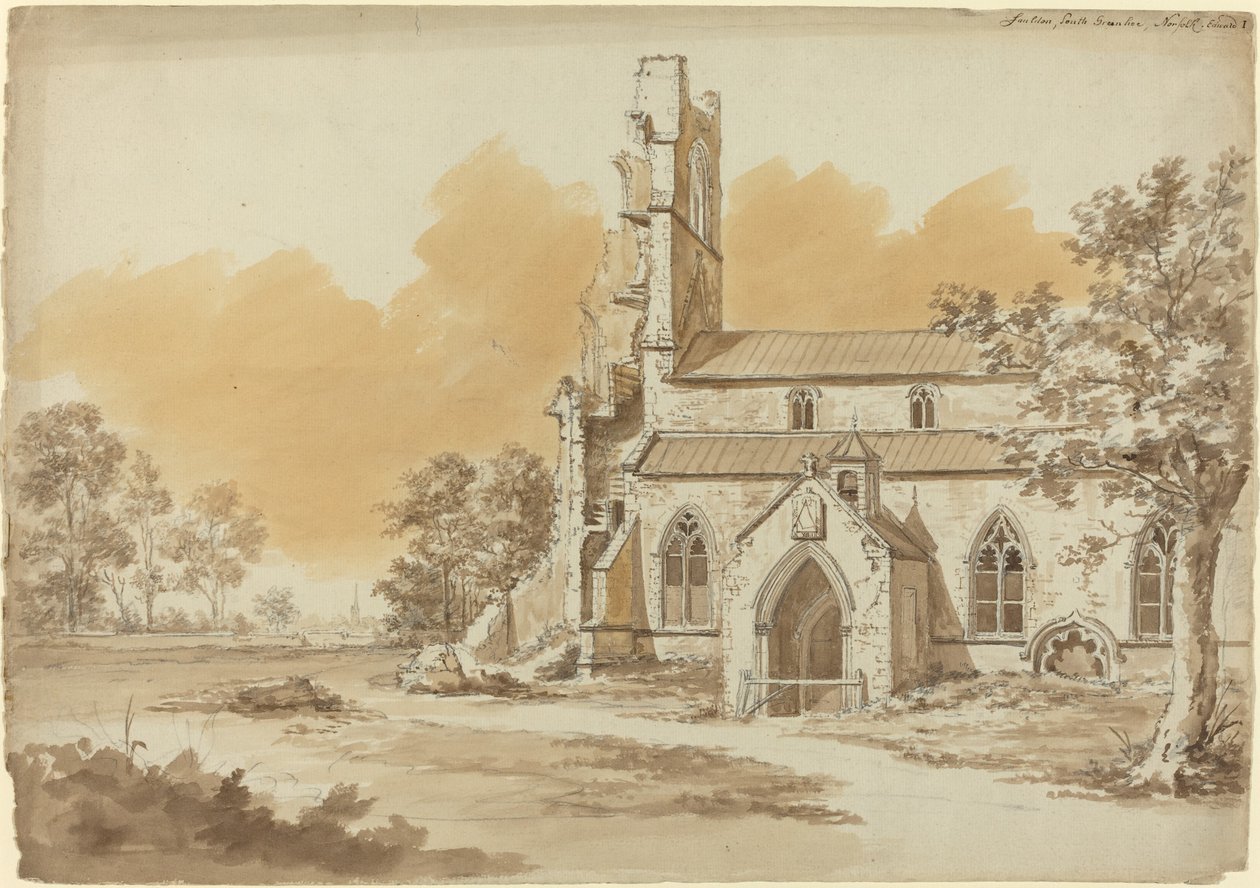 Fauldon, South Greenhoe, Norfolk de Hendrik Frans de Cort
