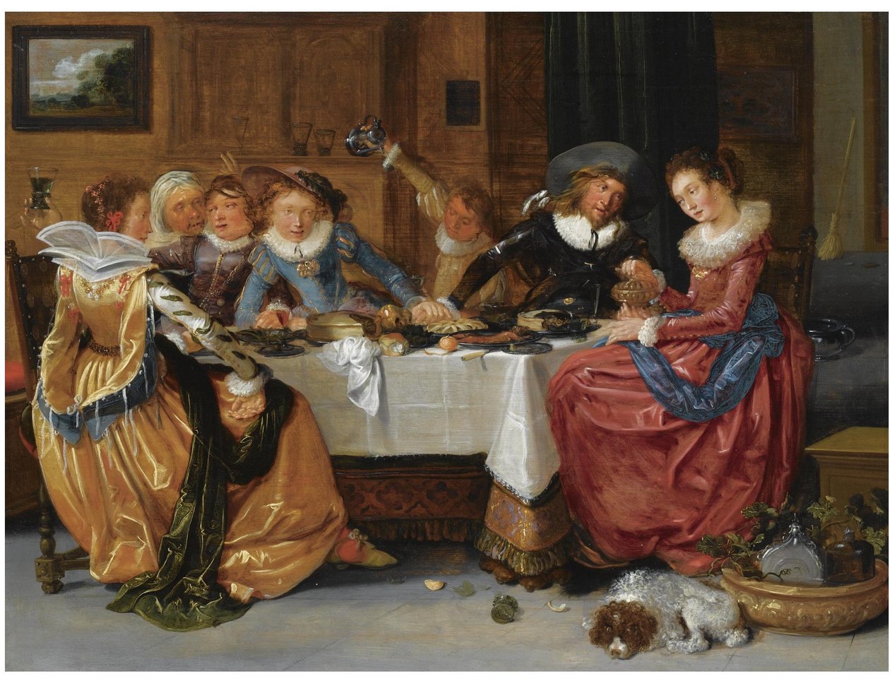 Empresa Merry de Hendrik Gerritsz Pot