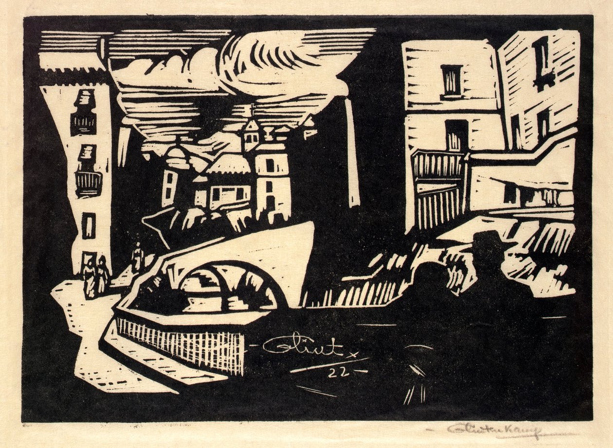 Rua, Granada de Hendrik Glintenkamp