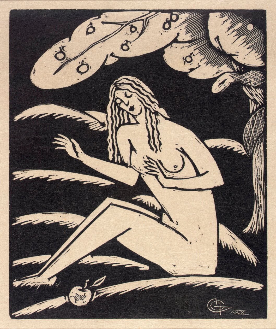 Sem título (Eve) de Hendrik Glintenkamp