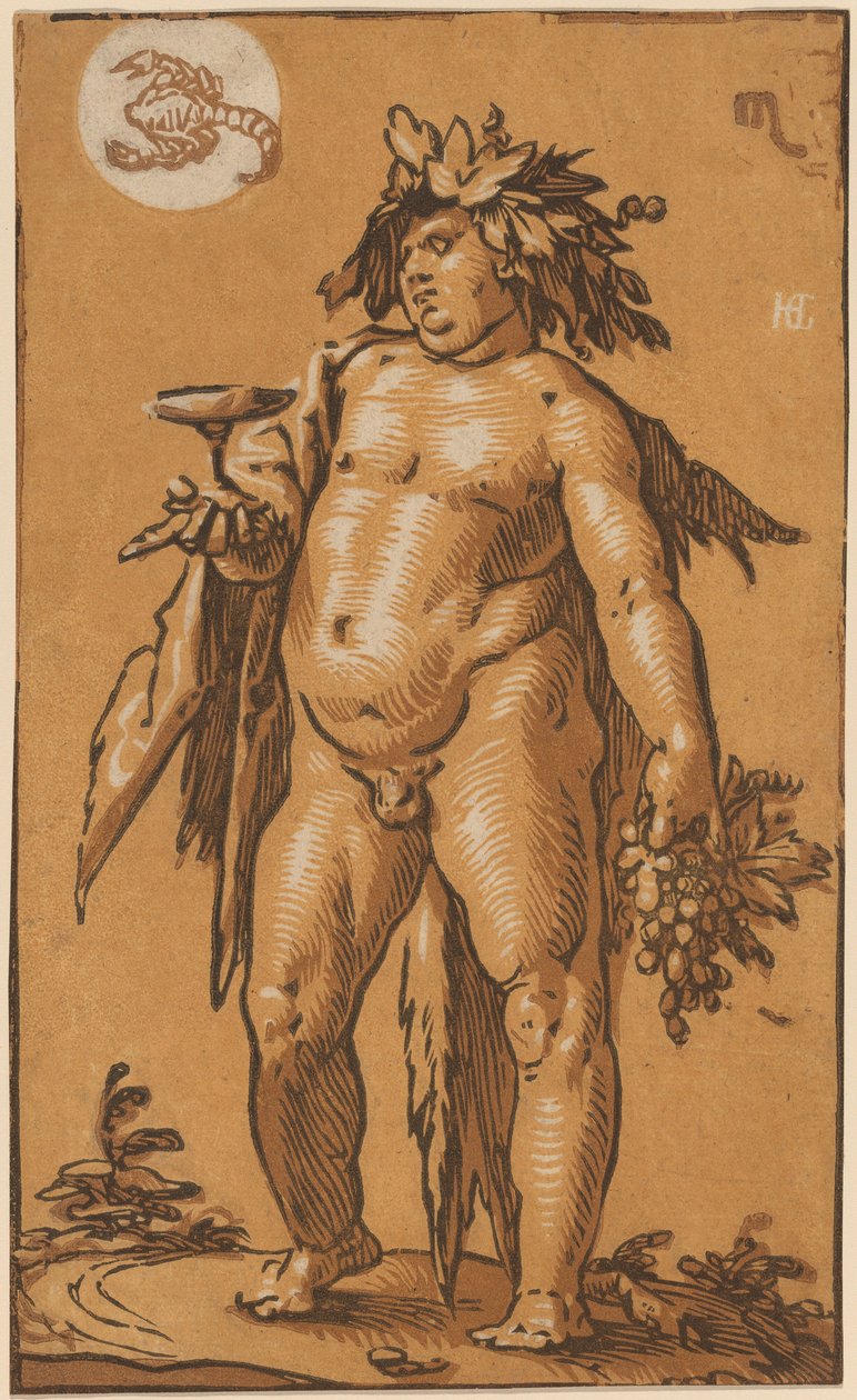 Baco de Hendrik Goltzius