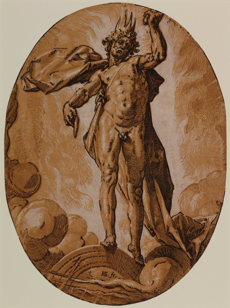 Dia (Hélio) de Hendrik Goltzius