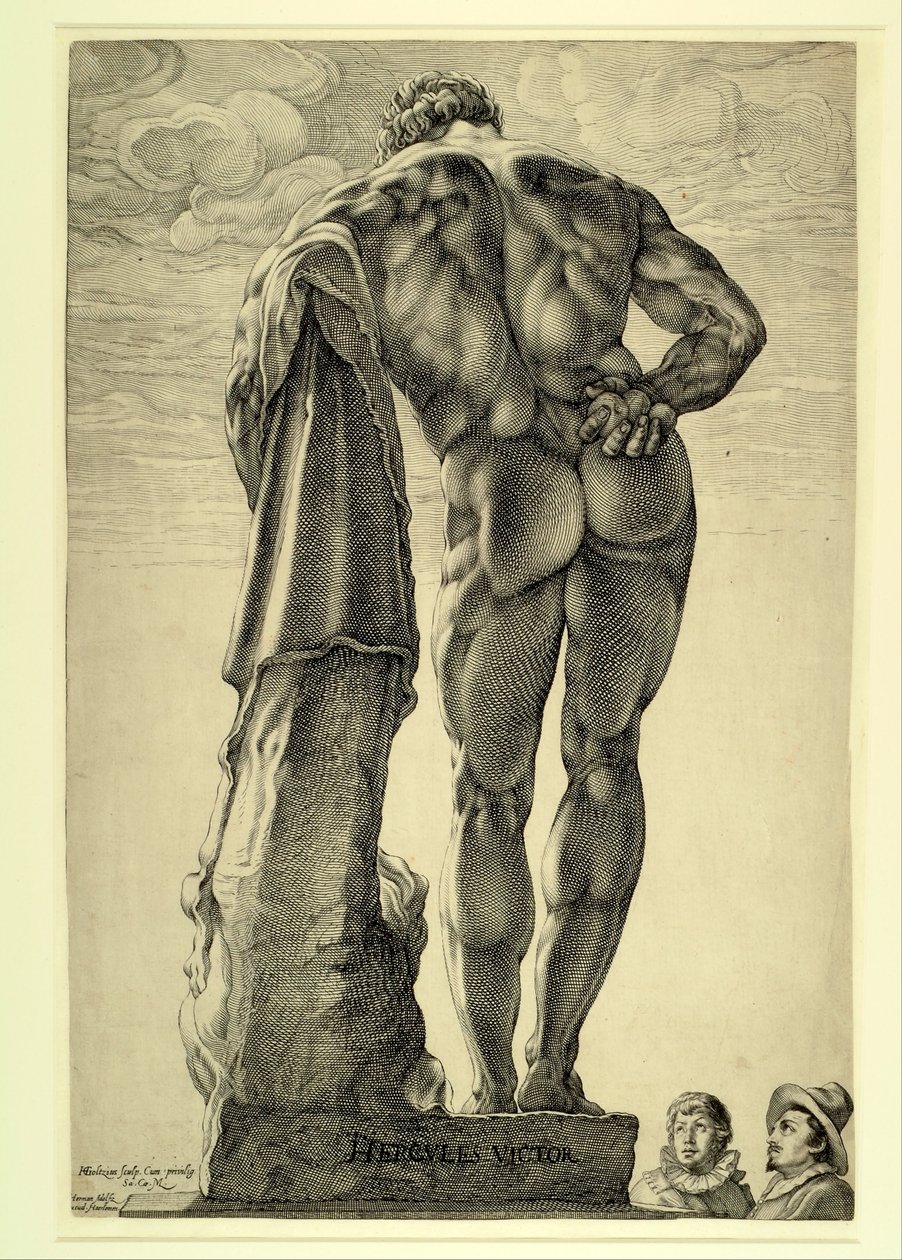 Hércules Farnese de Hendrik Goltzius