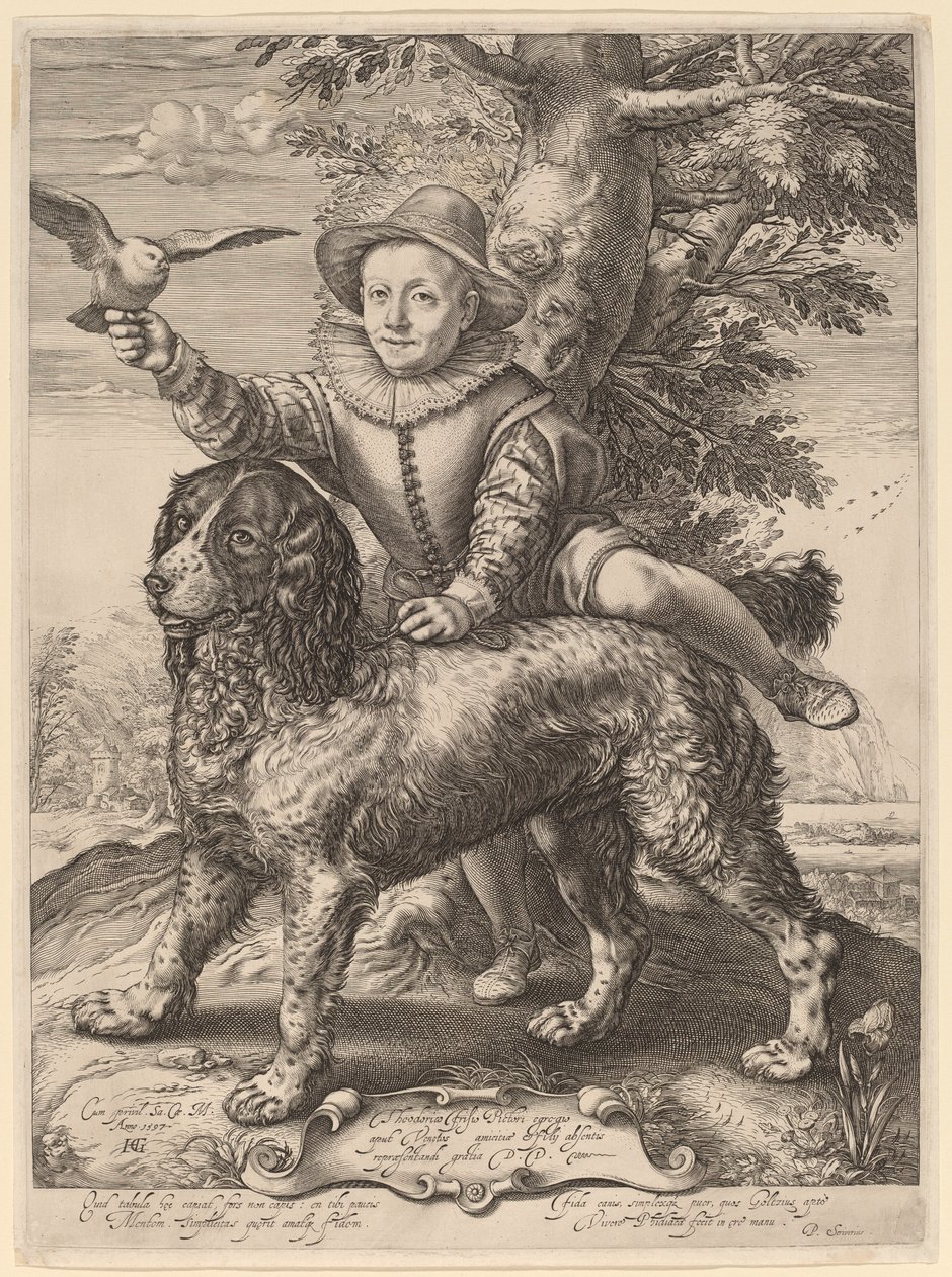 Frederico de Vries de Hendrik Goltzius