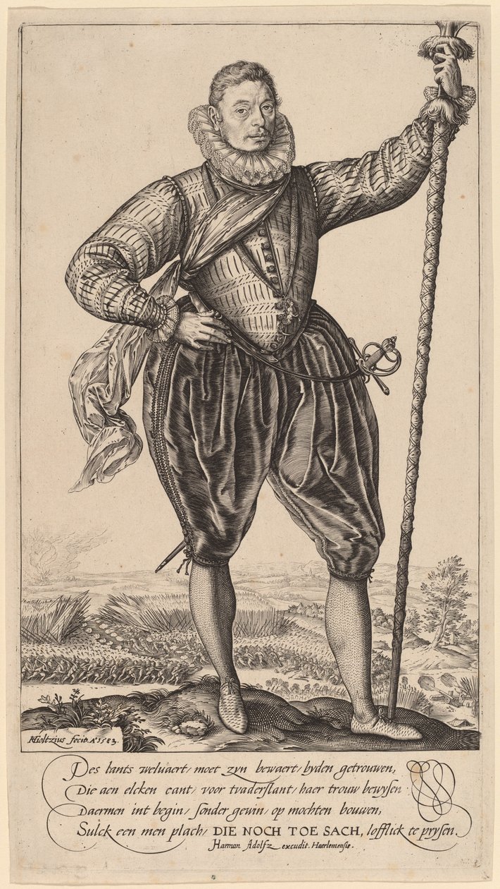 Gerrit de Jong de Hendrik Goltzius
