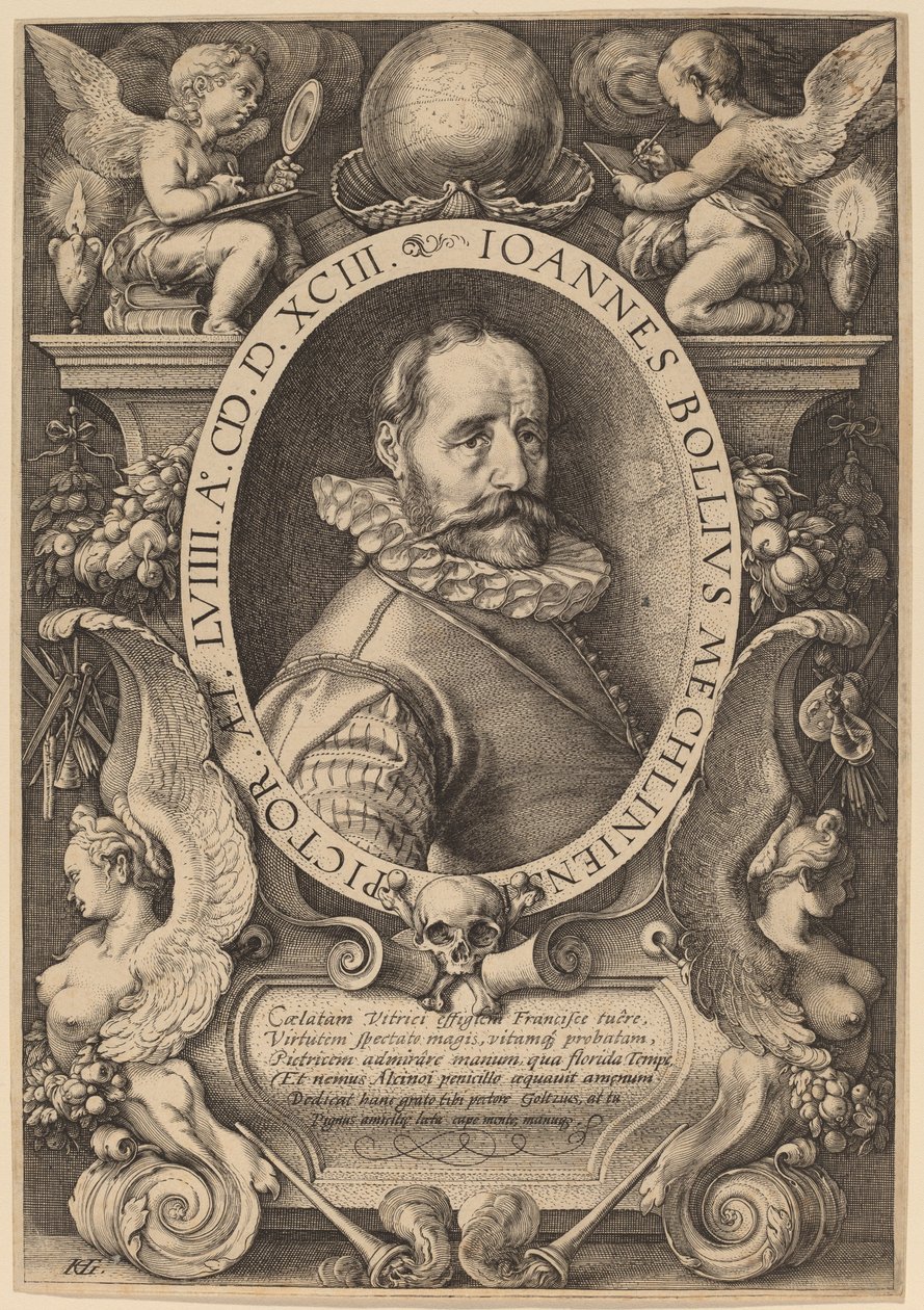 Hans Bol de Hendrik Goltzius