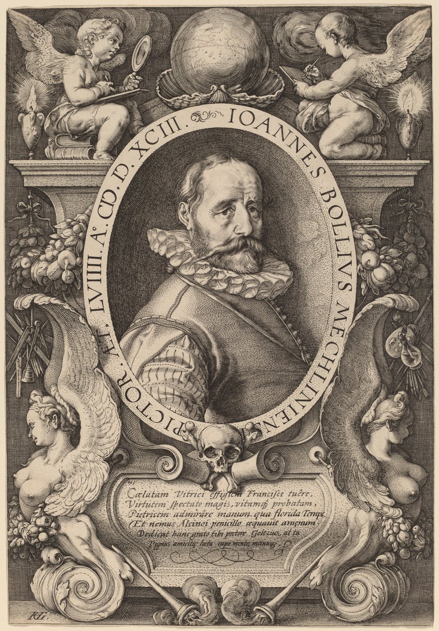 Hans Bol de Hendrik Goltzius